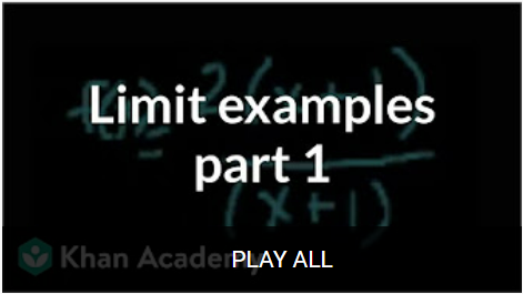 Limits - Precalculus