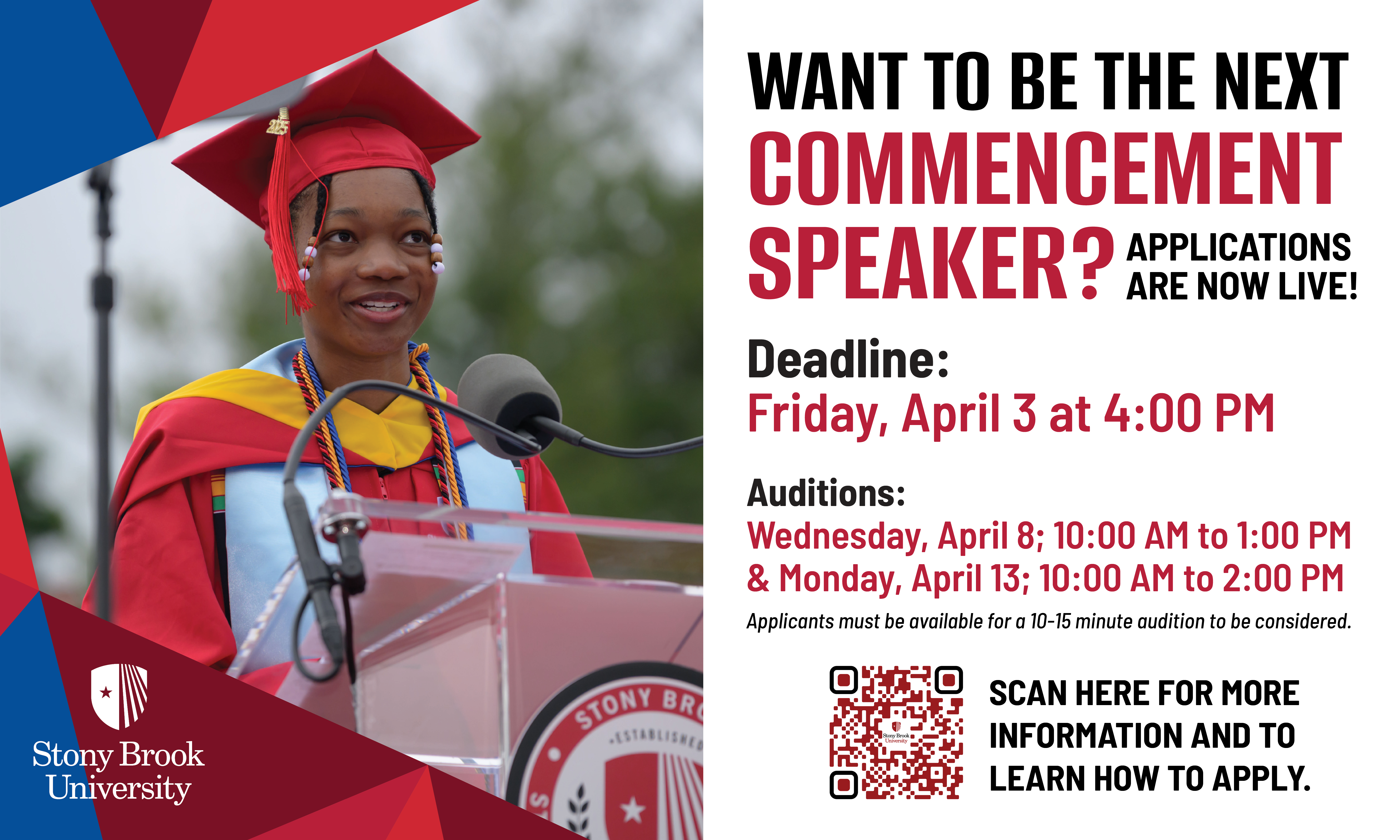 Commencement Speaker Flyer (Edited)