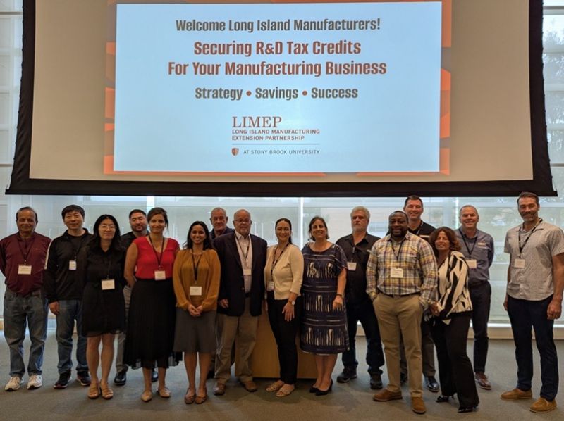 R&D Workshop class photo