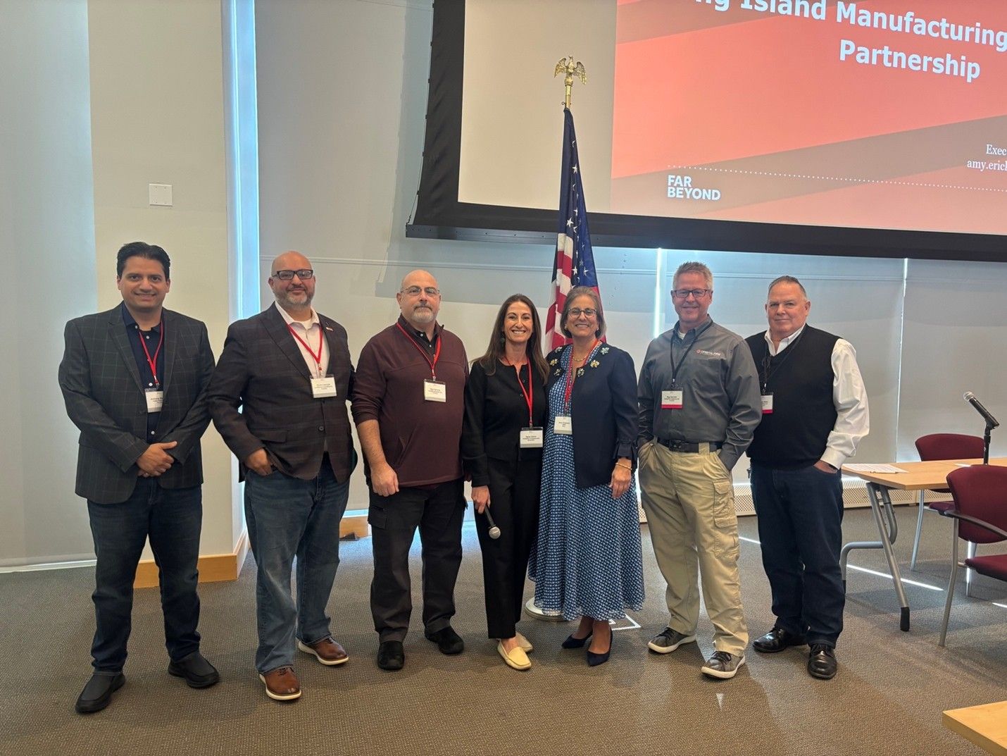 panelists with Amy Erickson