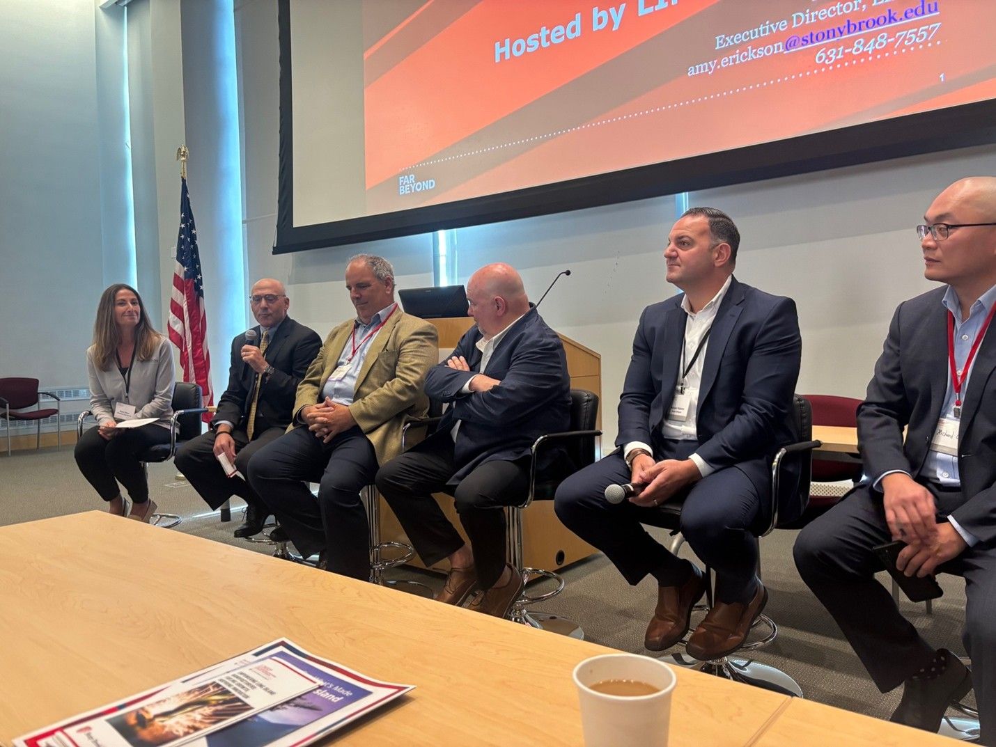 Panelists in CEWIT