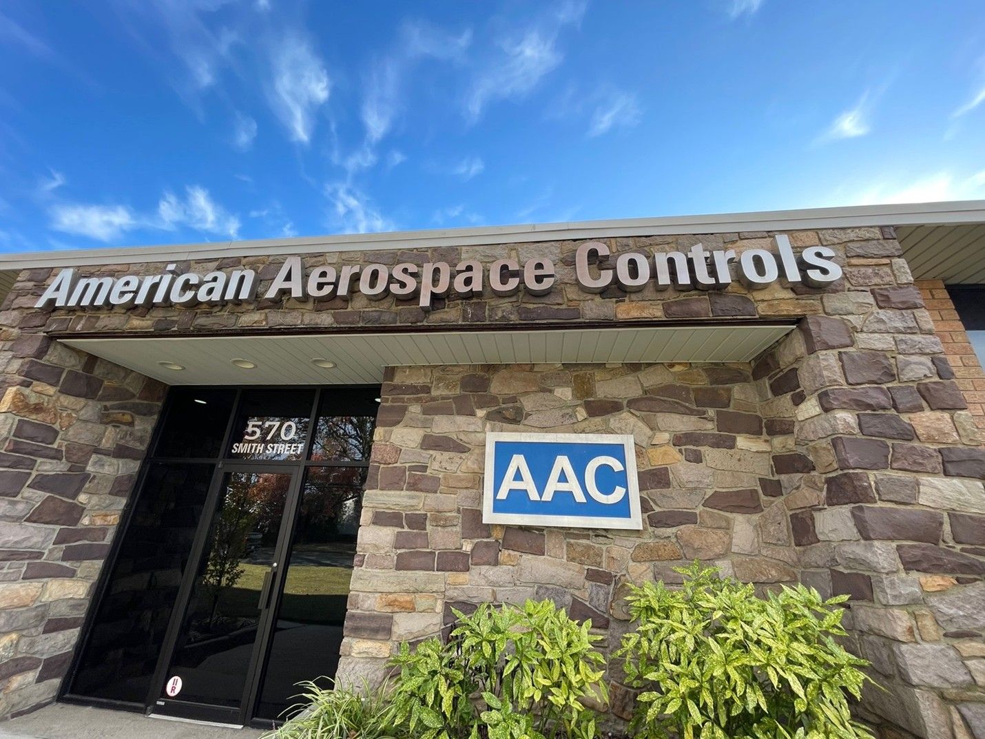 American Aerospace Controls building exterior