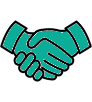 handshake icon