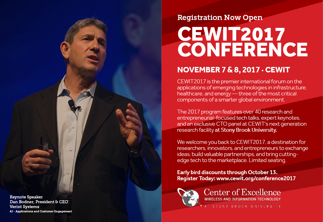 CEWIT Conference 2017