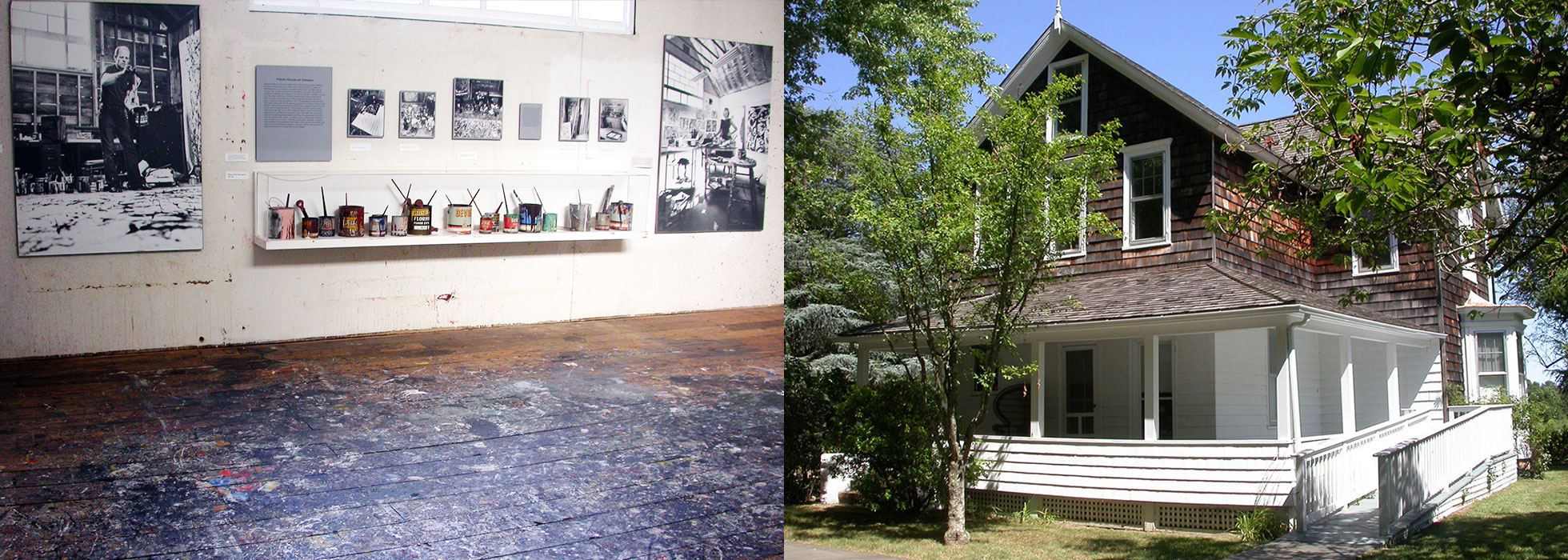 Pollock-Krasner House