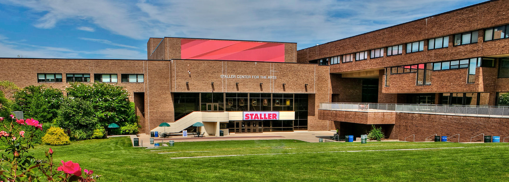 staller center building