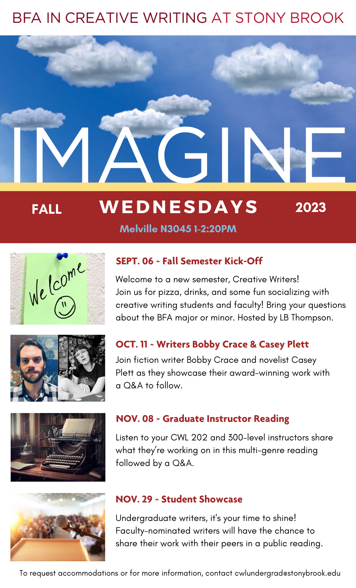 Imagine Fall Events