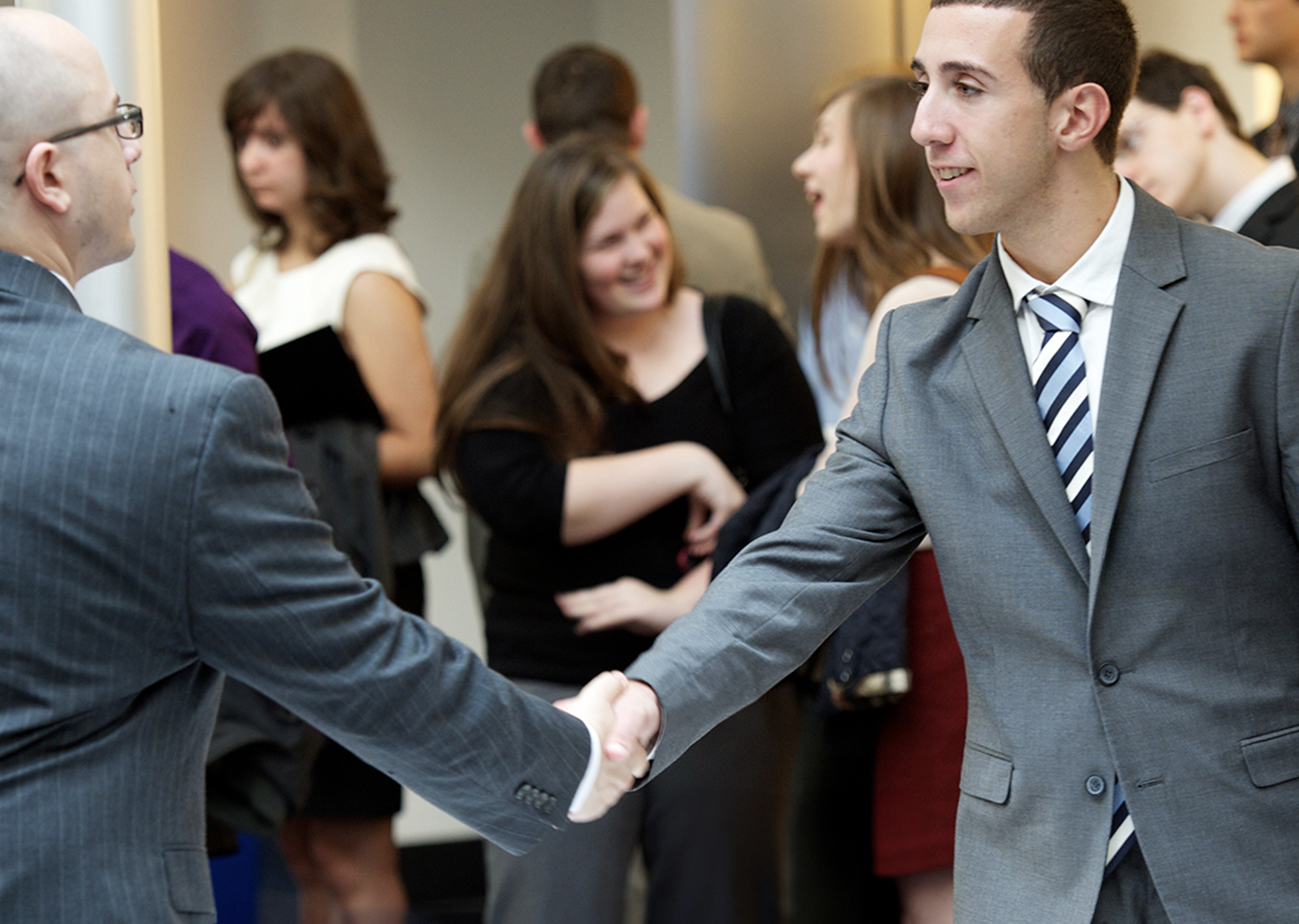 People networking