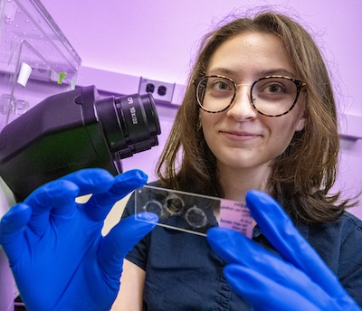Alexandria Lewkoski Named URECA Researcher for the Month of August