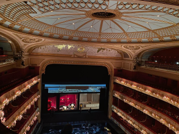 Sam Wanamaker Theatre, London