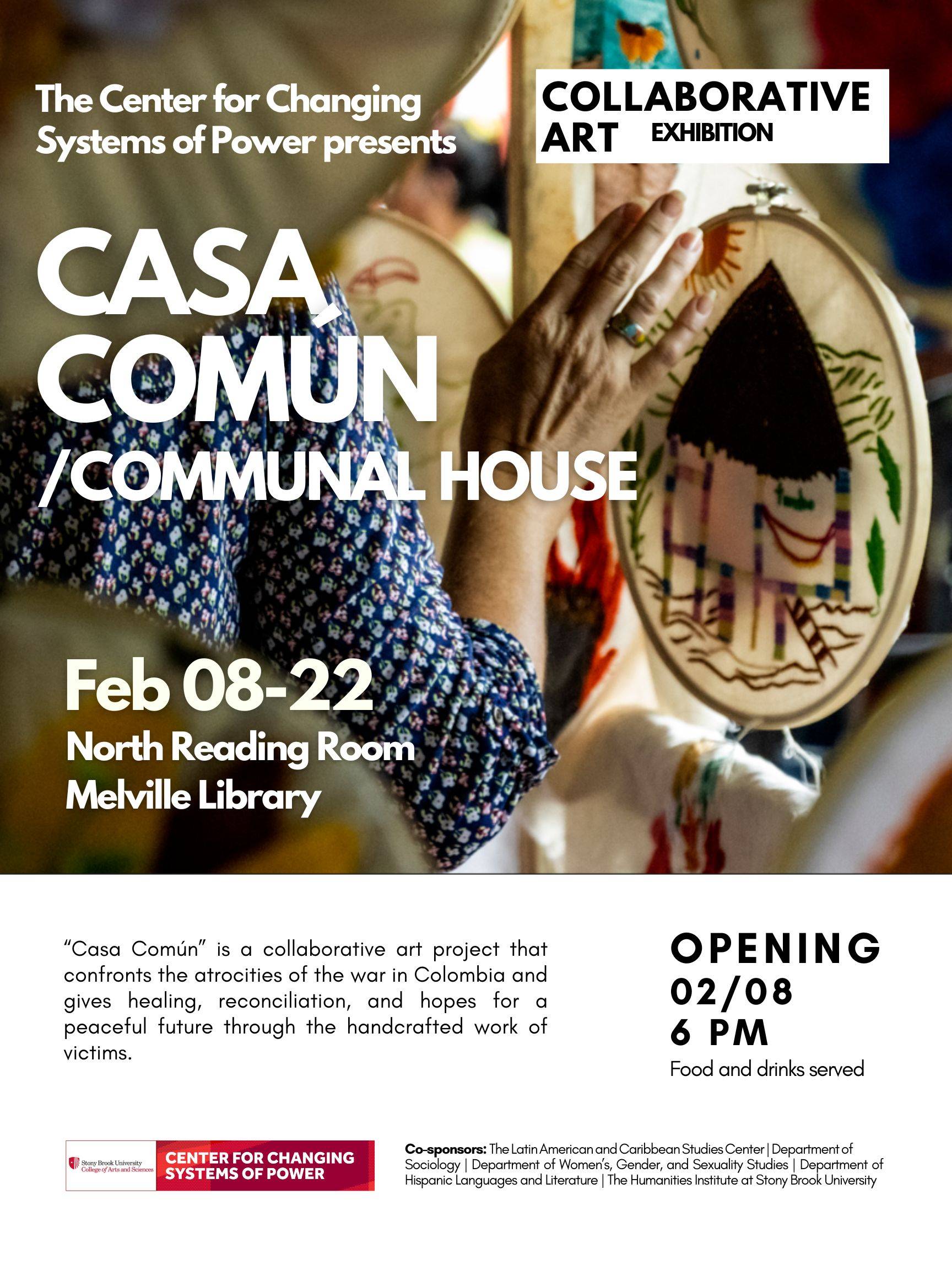 casa comun flyer