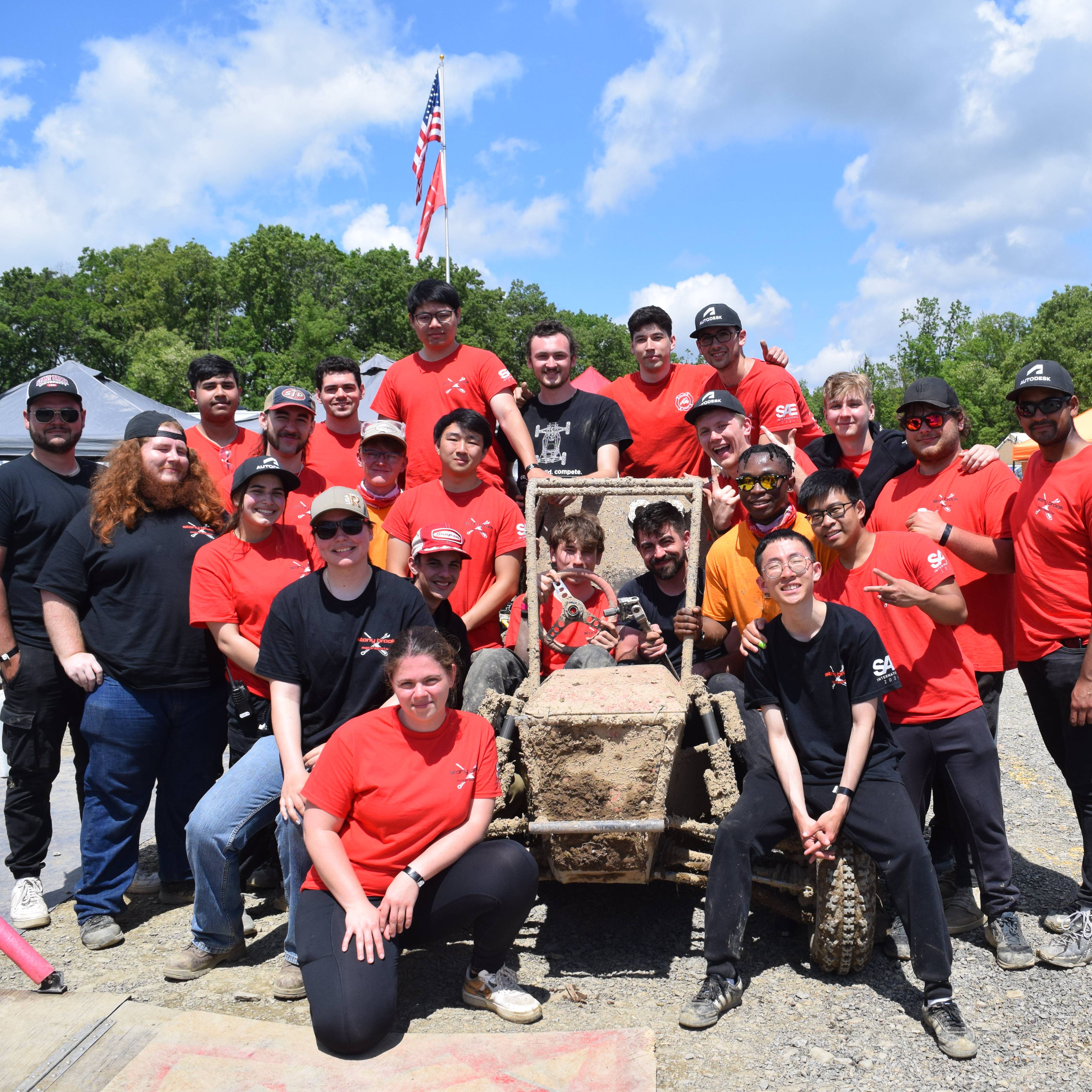  SBU Motorsports Team Places in Endurance Race at Baja SAE Williamsport