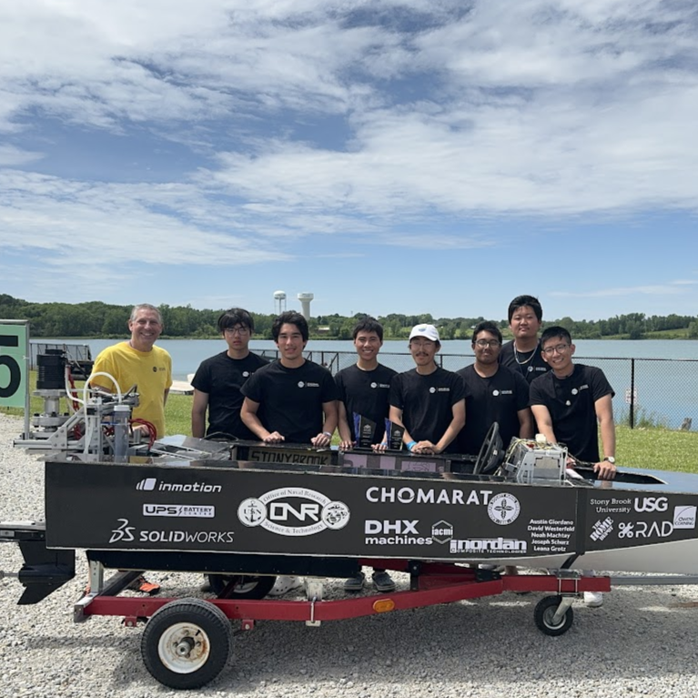 Solar Racing Competes at Annual Solar Splash Competition in Ohio