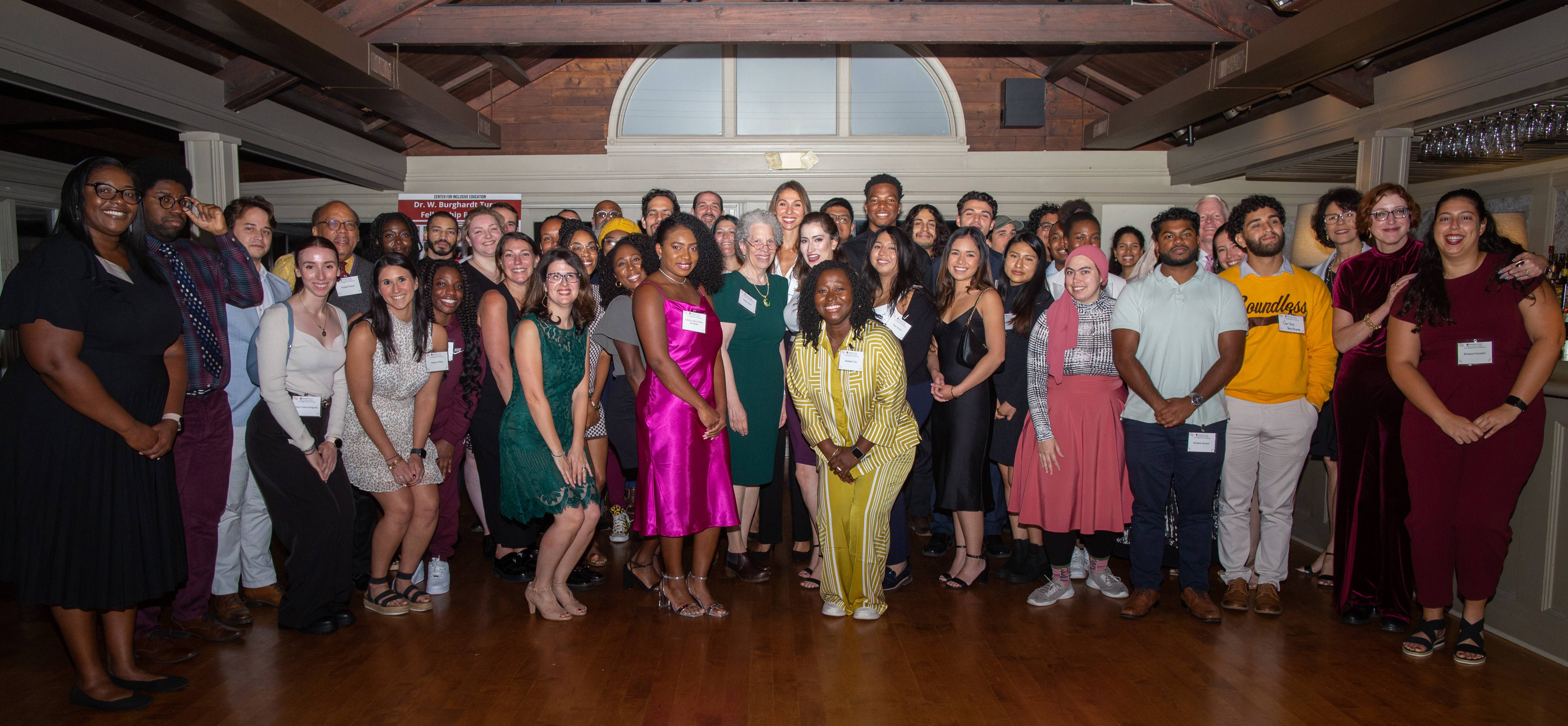  Group shot of CIE staff and scholars