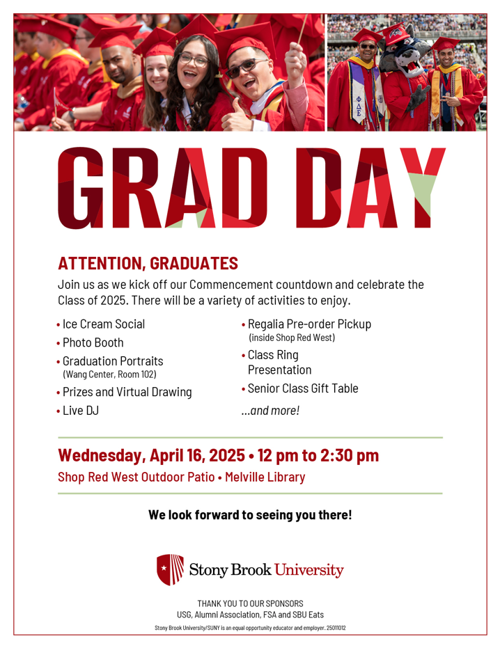 grad day flyer