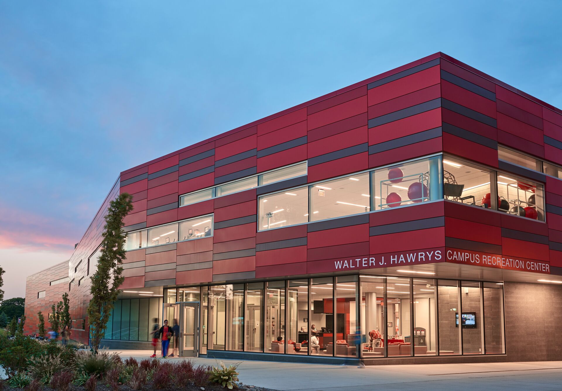 Recreation Center Exterior