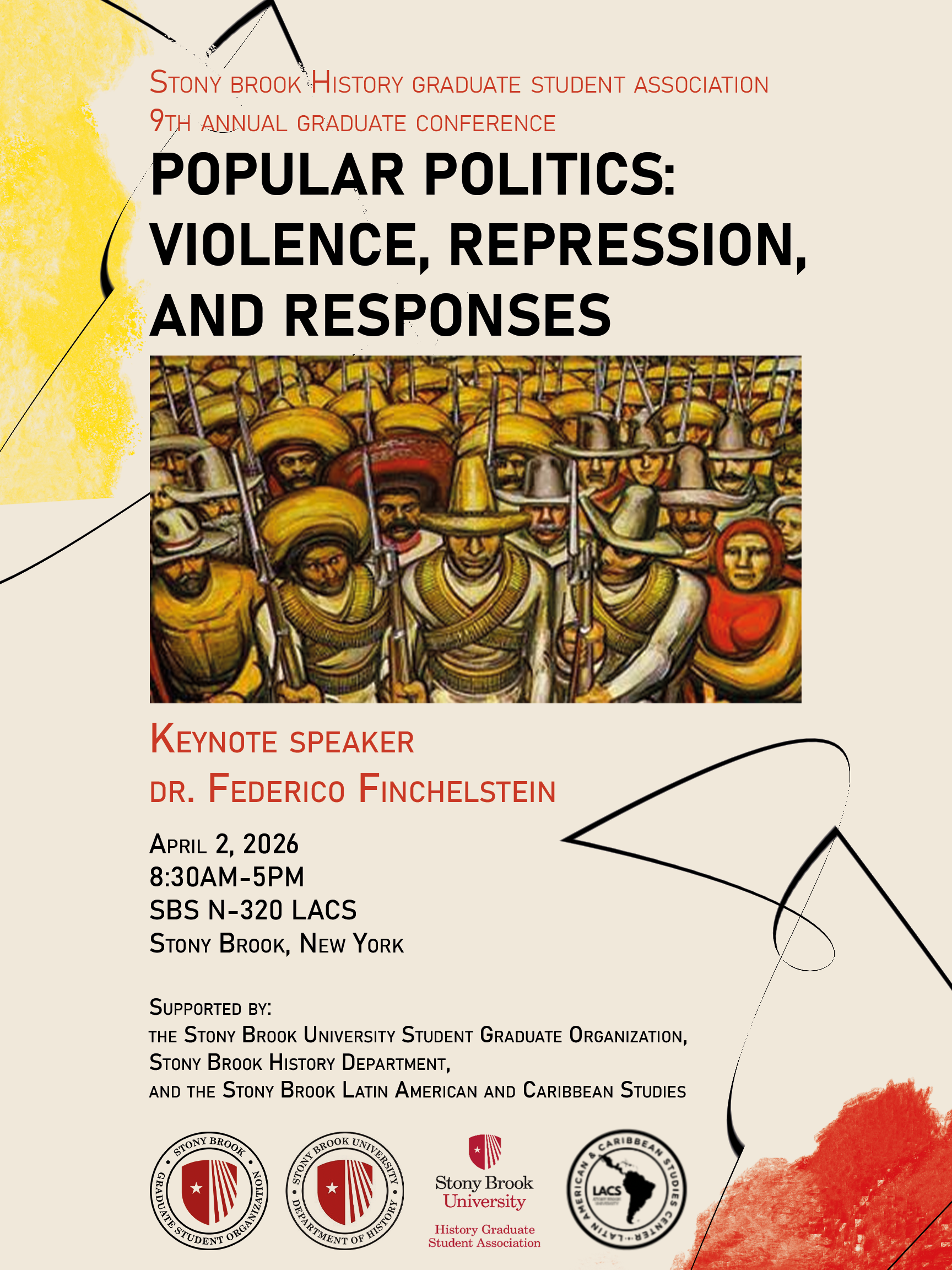 9th Annual Graduate Student Conference Poster