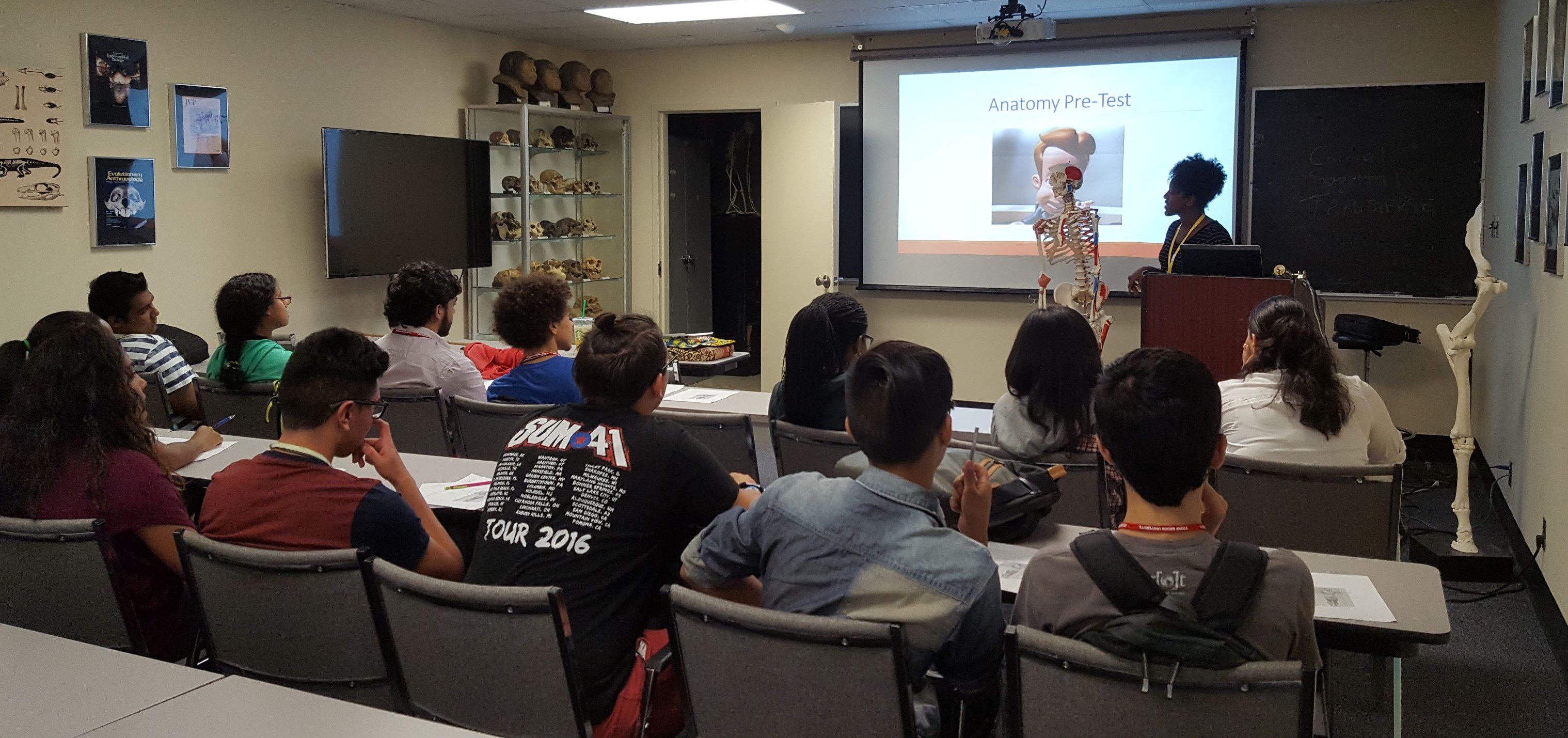 STEP Anatomy Classroom