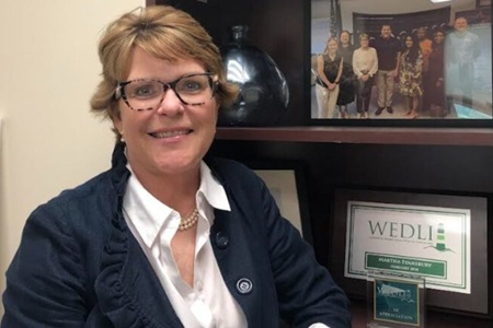 Martha Stansbury in Office