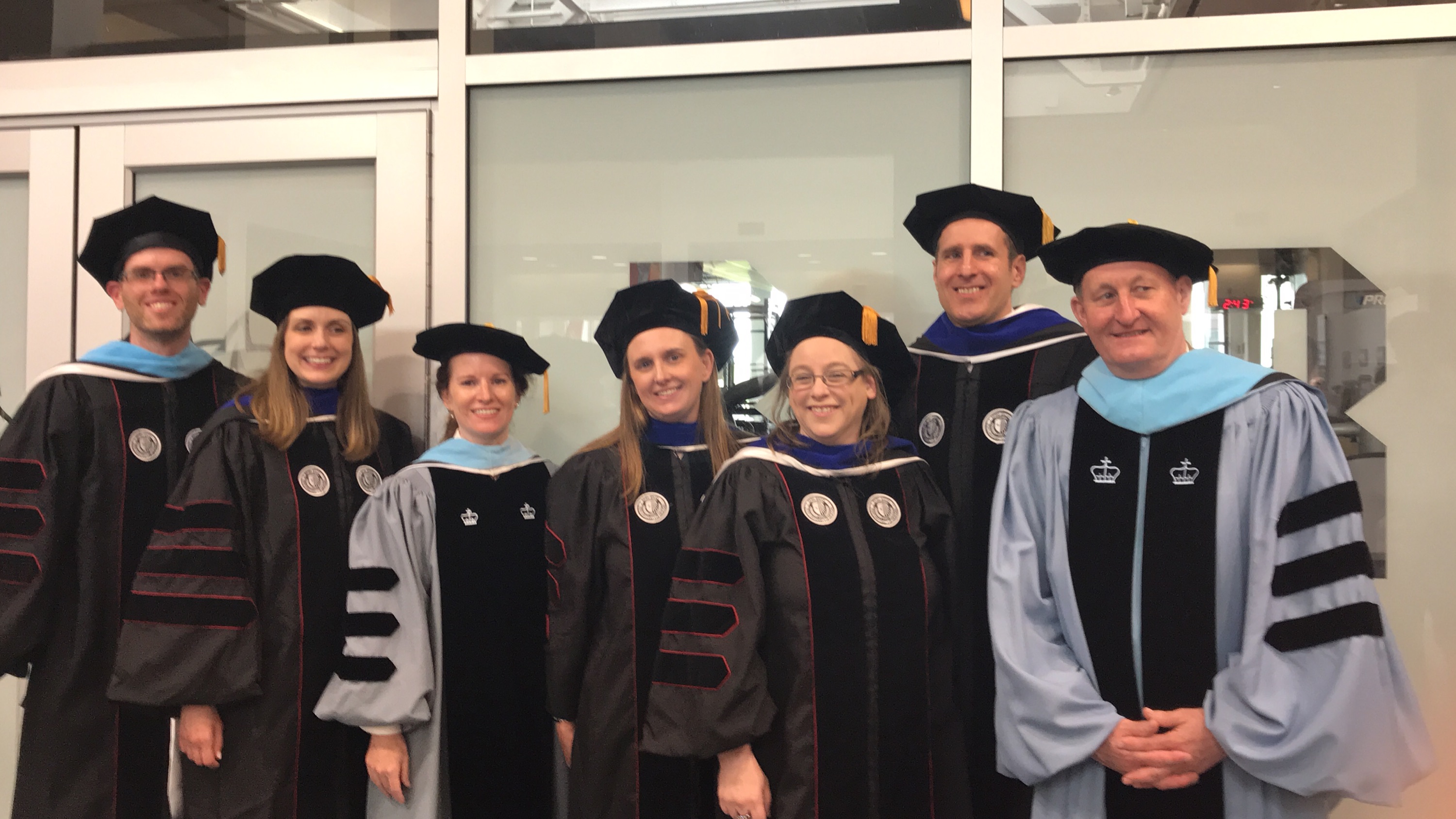 Spring 2019 Doctoral graduation