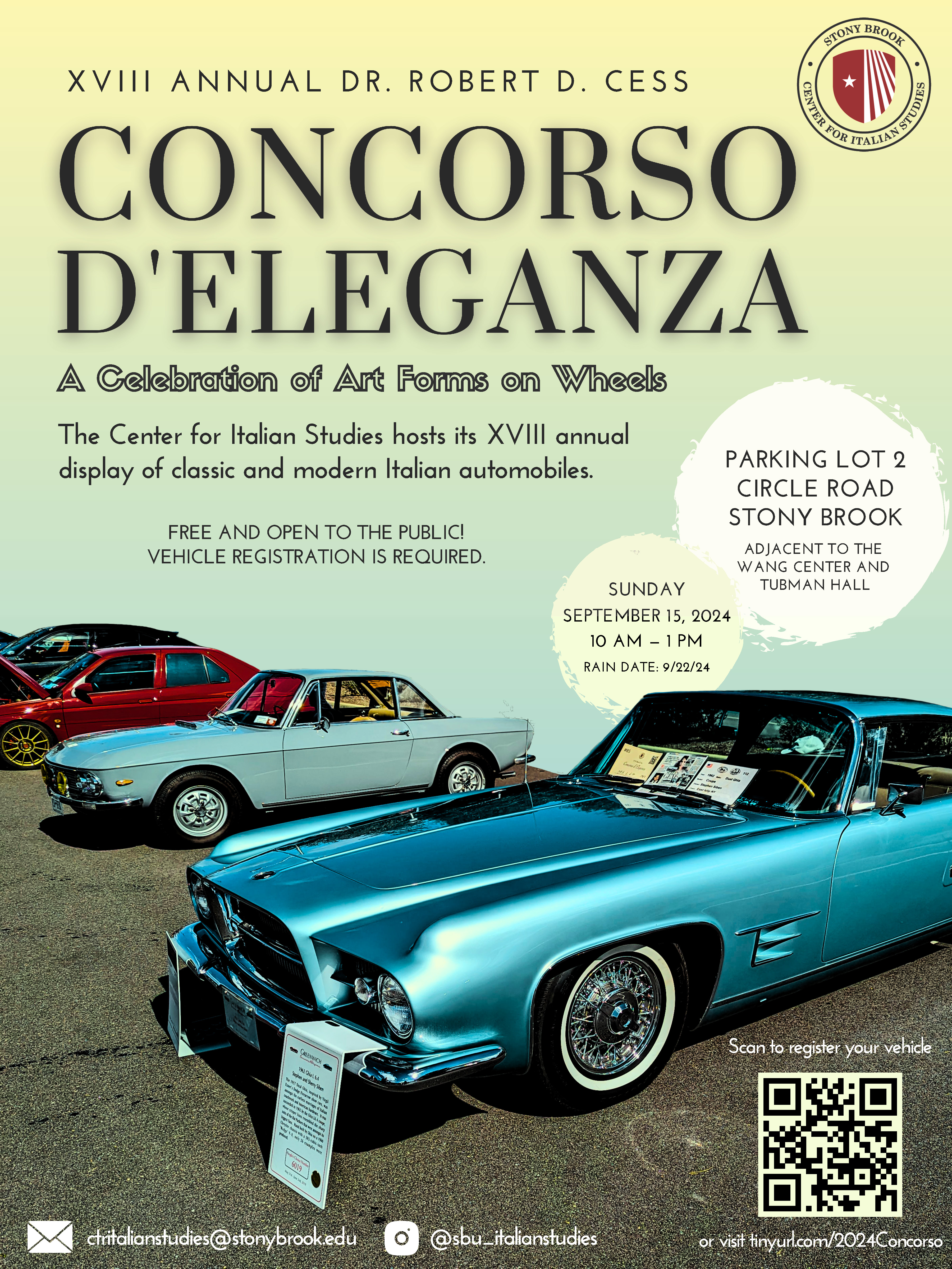 2024 Concorso Poster