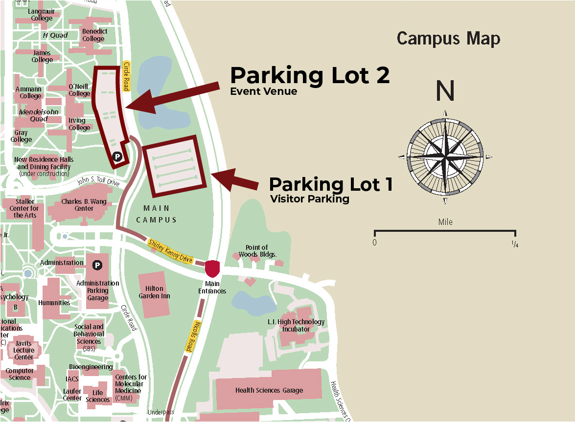 2024 Concorso Venue and Visitor Parking Map Guide