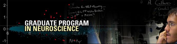 Graduate Program in Neuroscience Header