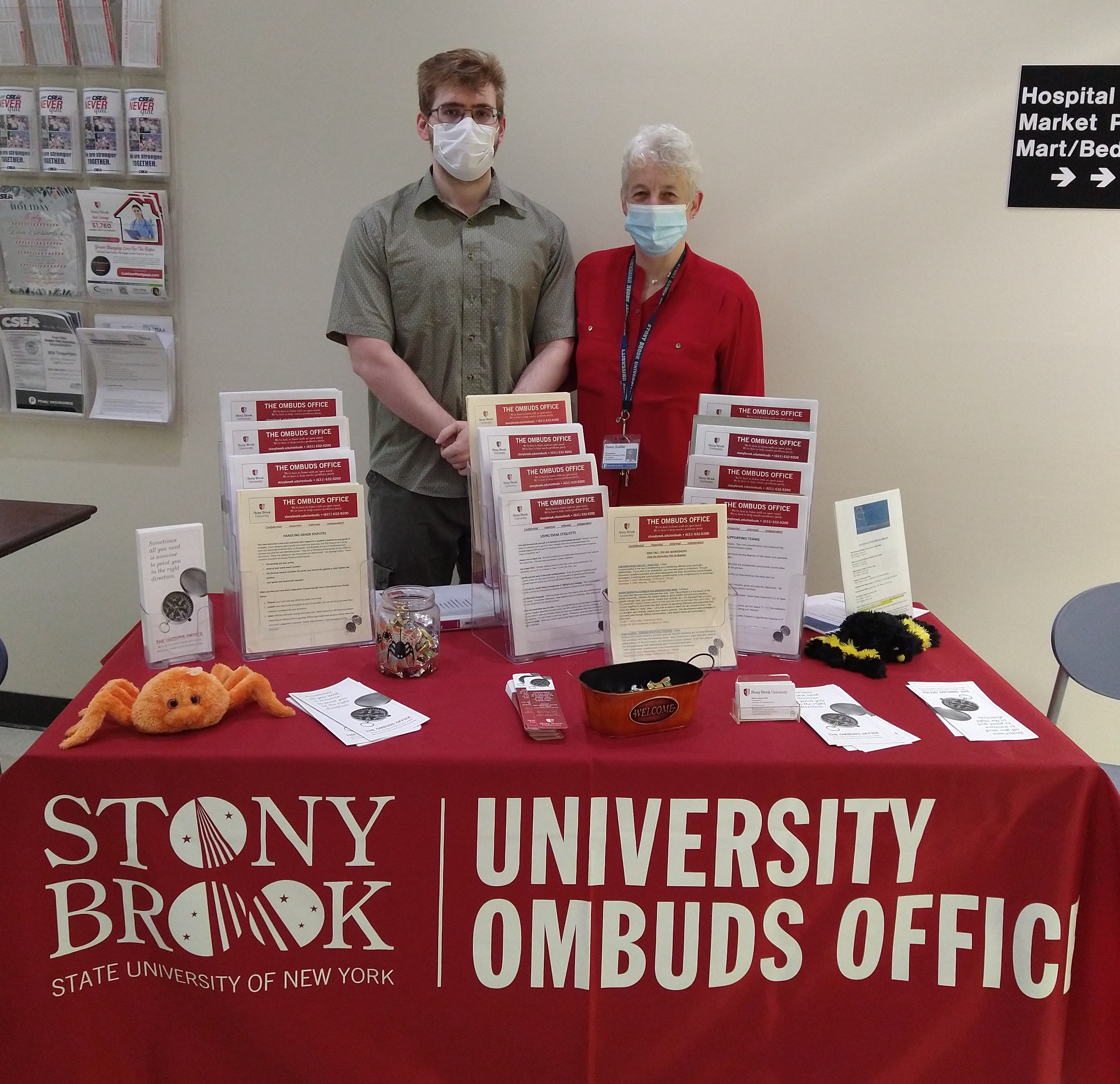 Tabling at Hospital - 2