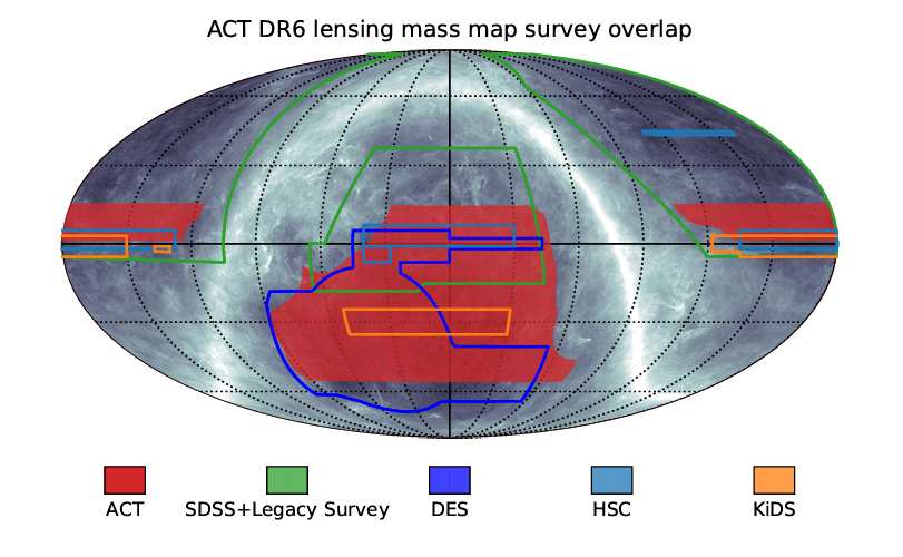 dark matter map