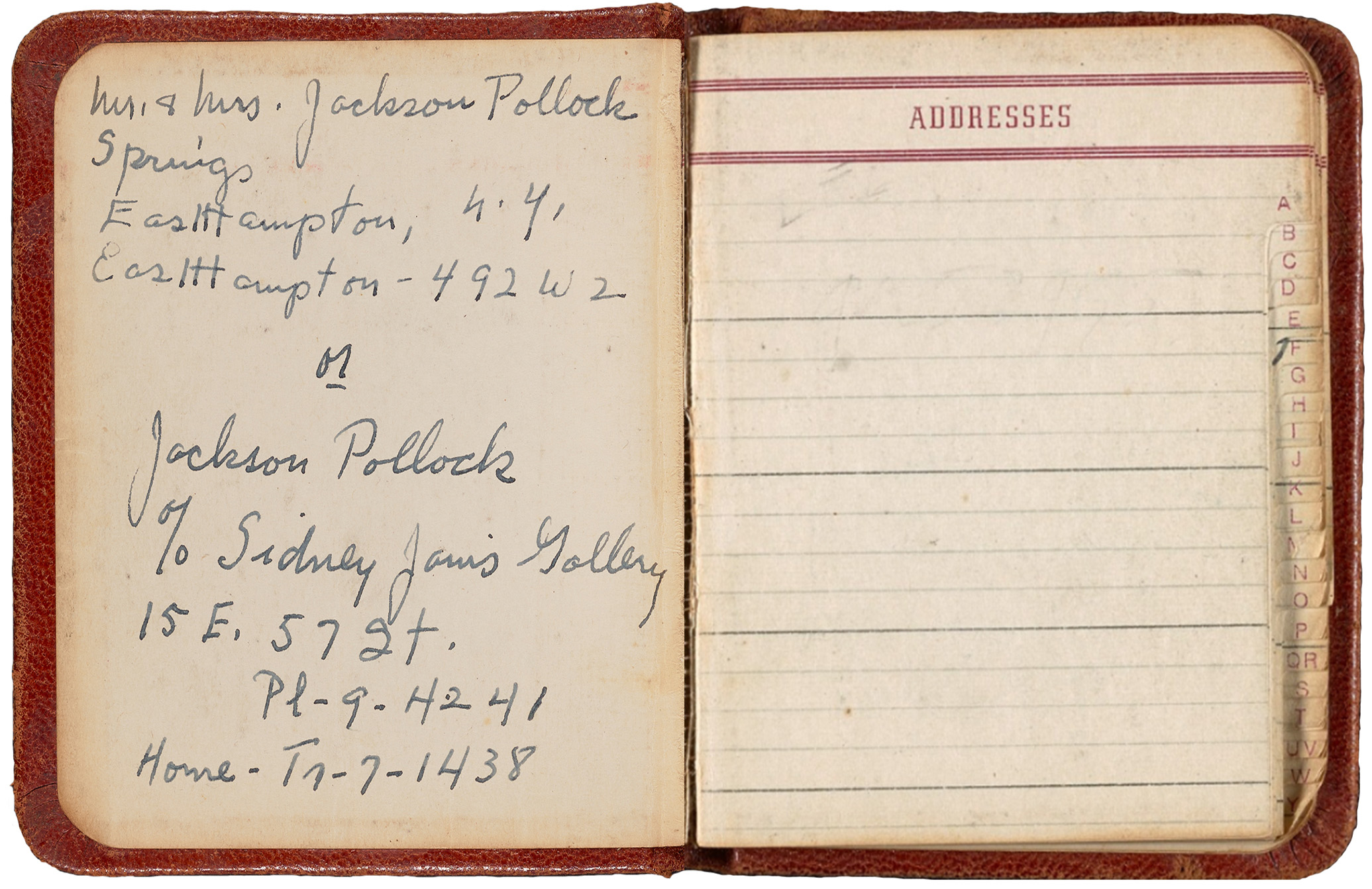 Address book Address book