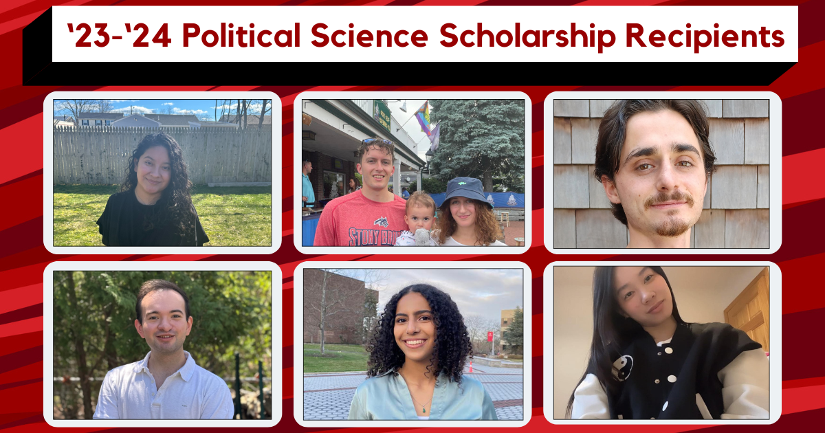 2024 Scholarship Recipients Graphic