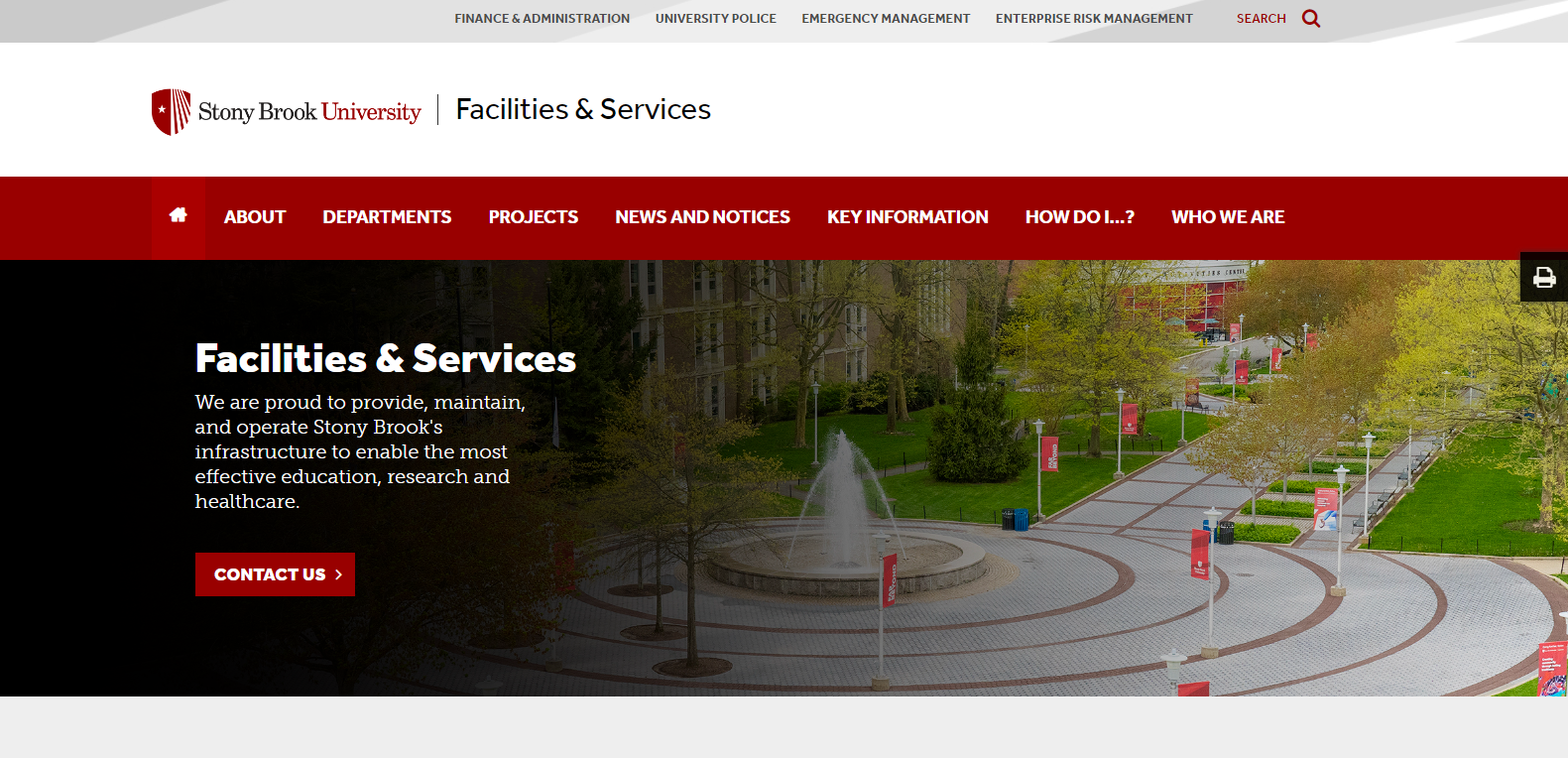 SBU Facilties and Services