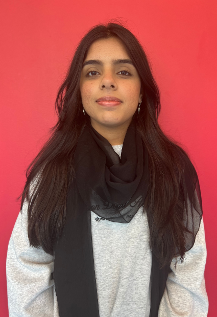 Hareem Arfan, Sophomore, Biology