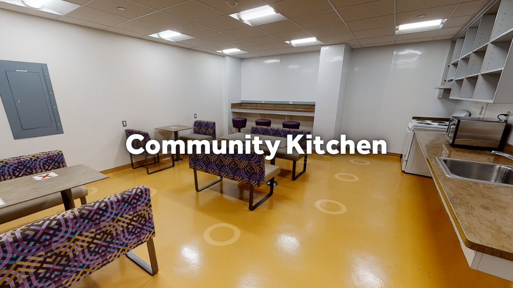 community kitchen tour