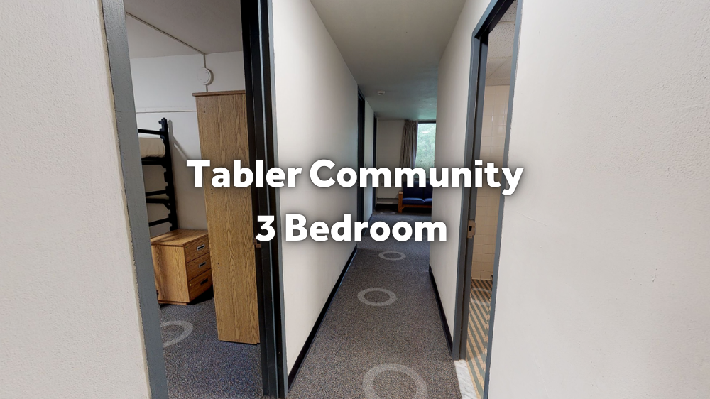 Tabler Three Person Room Suite Tour