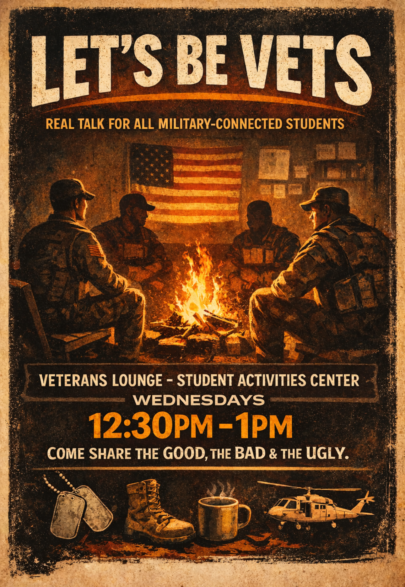 Let's Be Vets