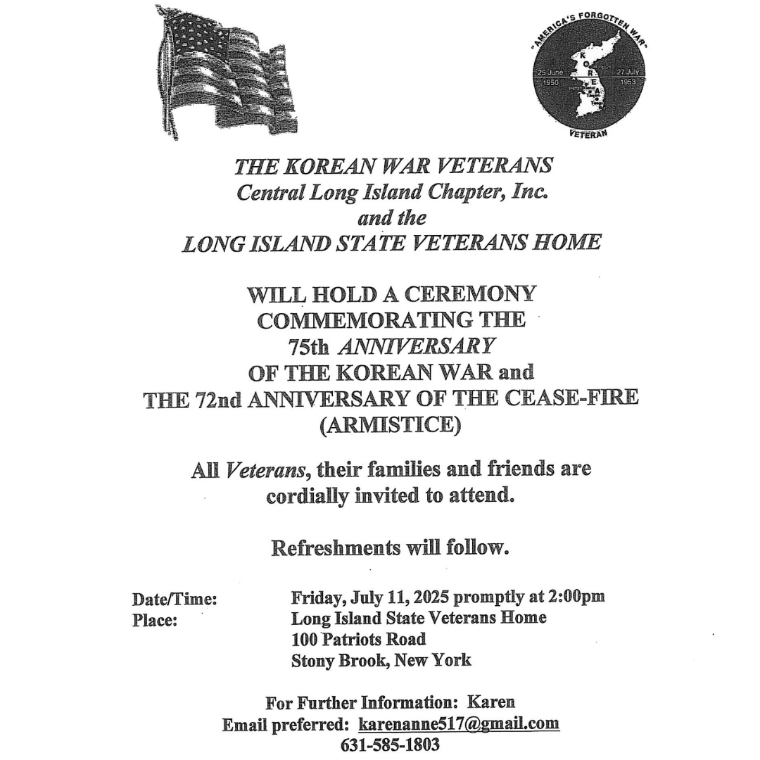 Korean War Event