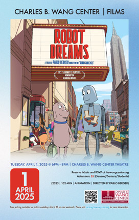 Robot Dreams Film poster