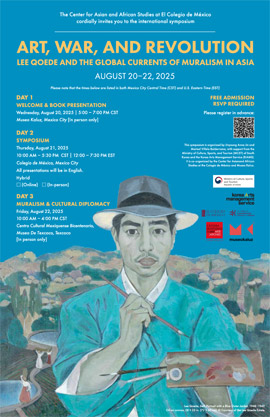 Art, War, and Revolution: Lee Qoede and the Global Currents of Muralism in Asia